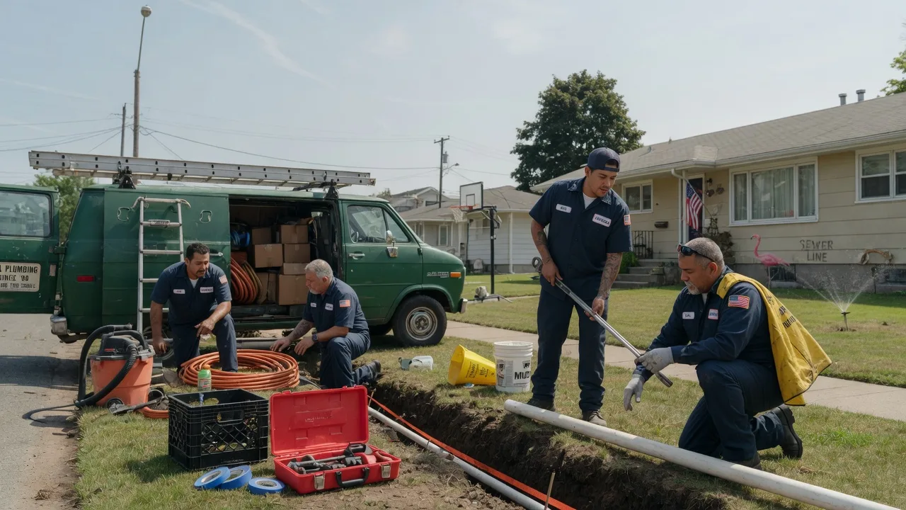 Gas Line Installation in Rio Linda, CA near me