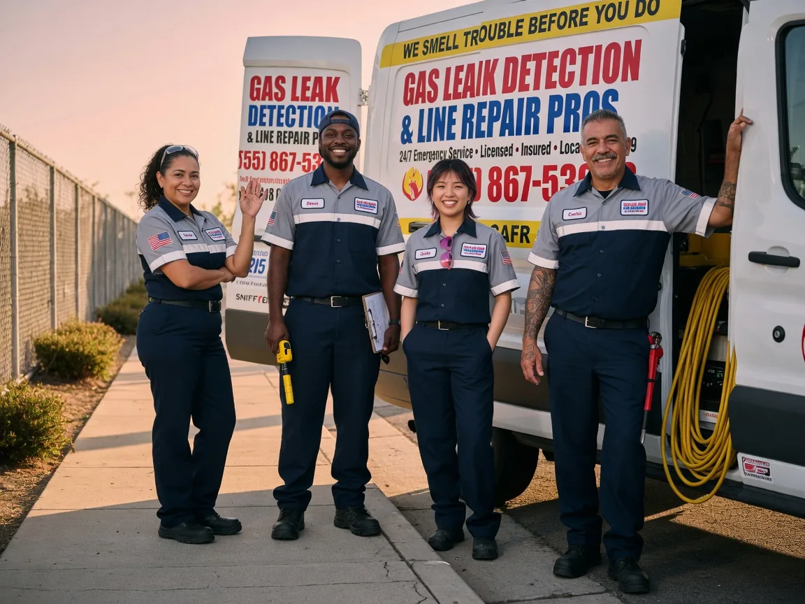 Gas Line Repair company in Rio Linda, CA