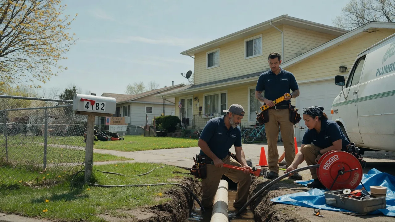 Gas Line Repair in Rio Linda, CA near me
